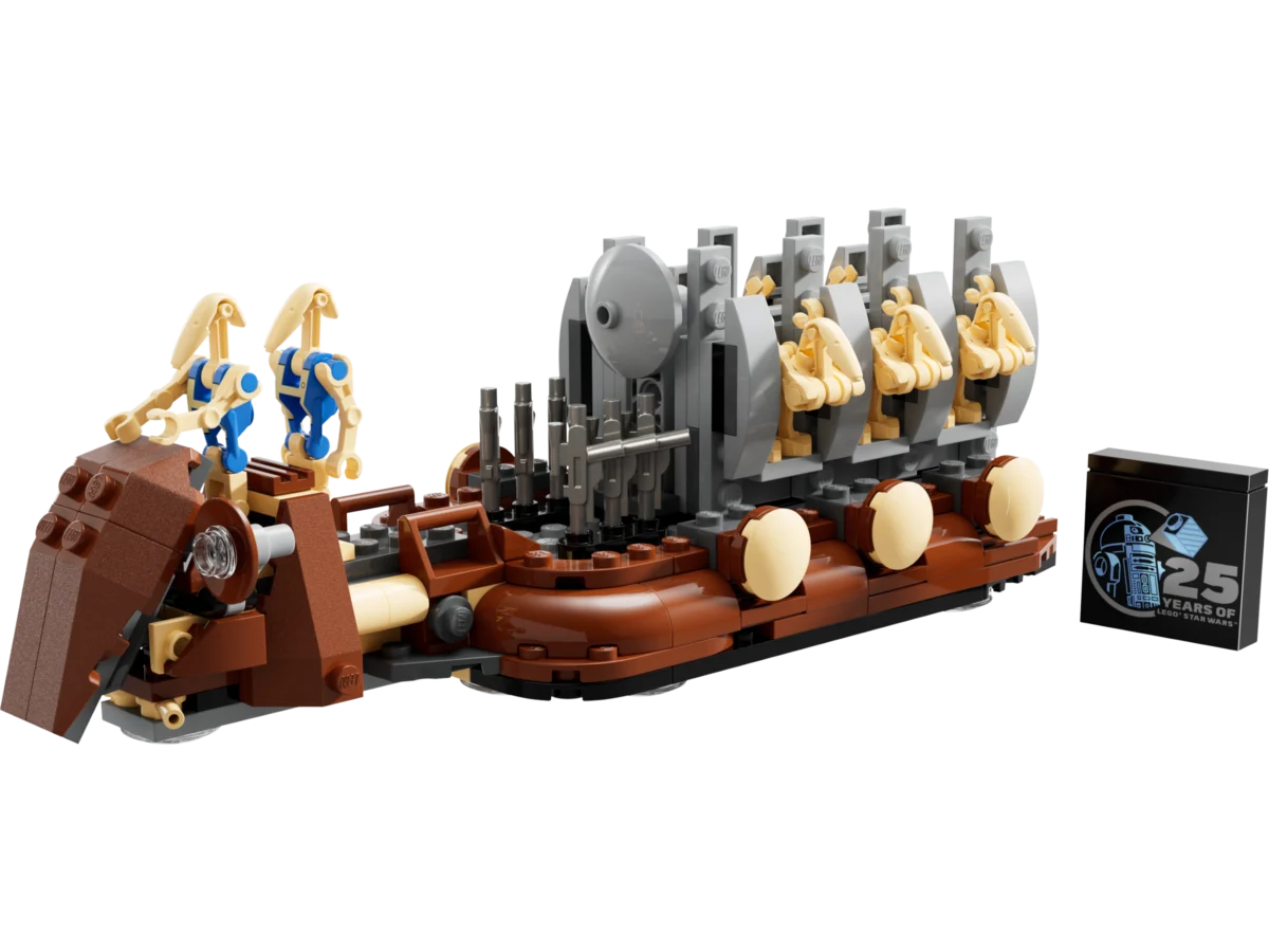 LEGO 40686 Trade Federation Troop Carrier