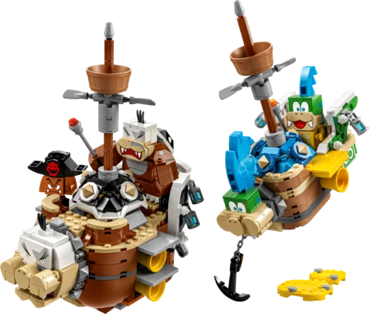LEGO 71427 Larry's and Morton’s Airships Expansion Set