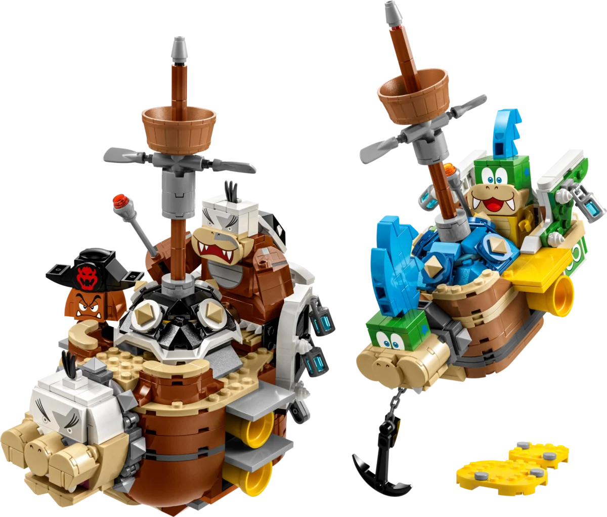 LEGO 71427 Larry’s and Morton’s Airships Expansion Set