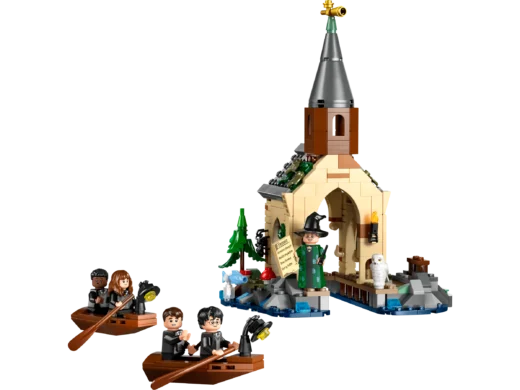 LEGO 76426 Hogwarts Castle Boathouse