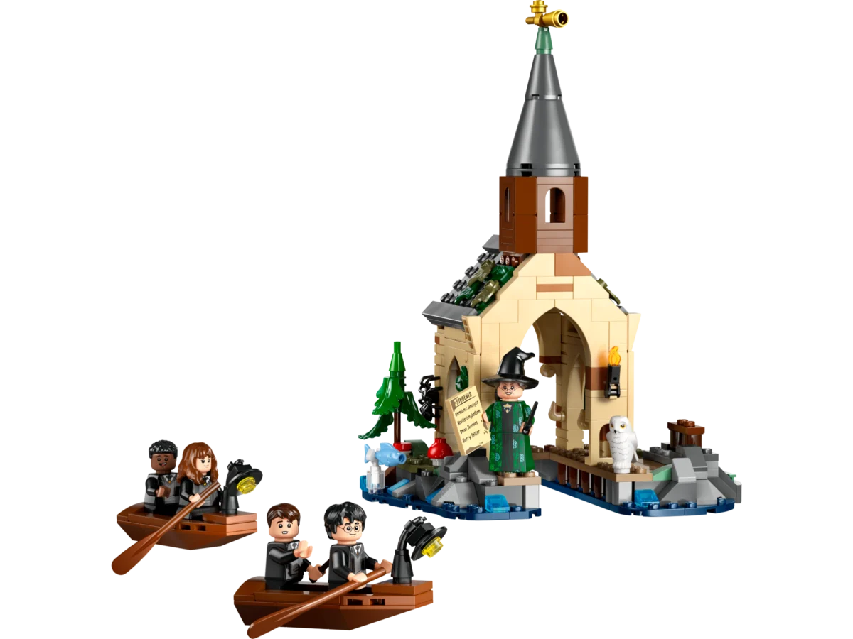 LEGO 76426 Hogwarts Castle Boathouse