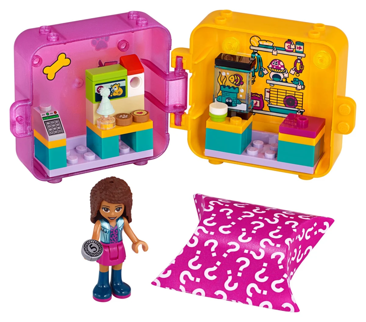 LEGO 41405 Andrea’s Shopping Play Cube