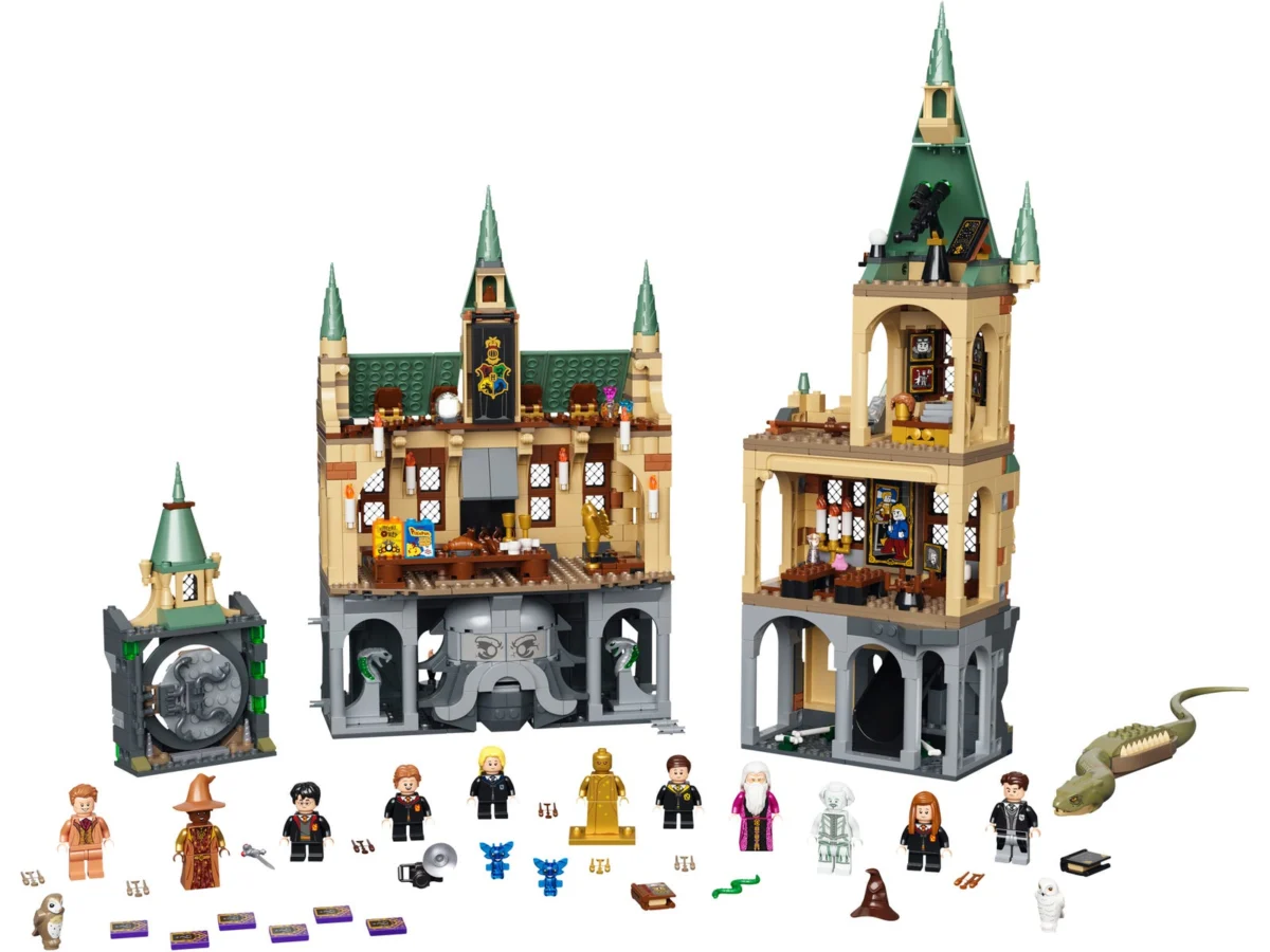 LEGO 76389 Hogwarts Chamber Of Secrets
