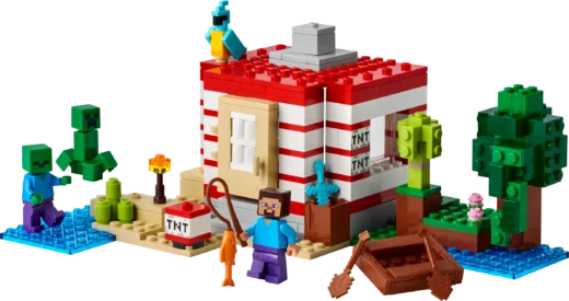 LEGO 21275 The TNT Jungle House