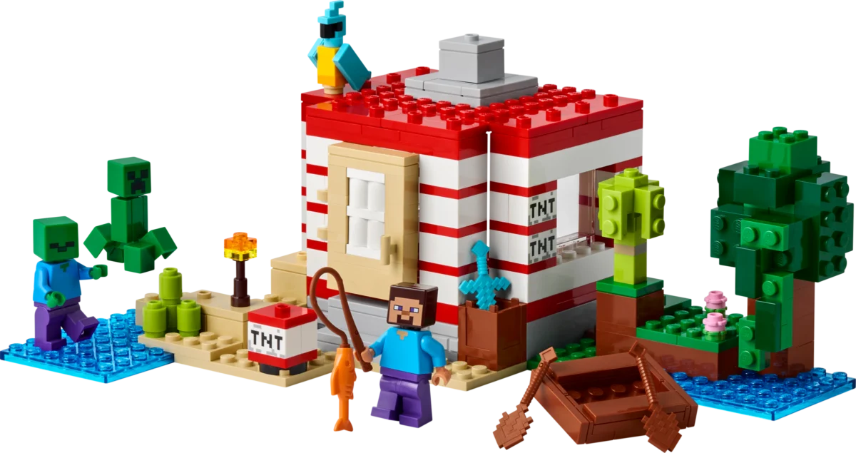 LEGO 21275 The TNT Jungle House