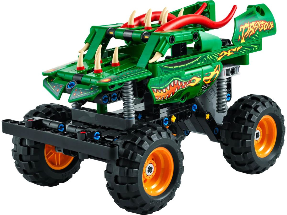 LEGO 42149 Monster Jam Dragon
