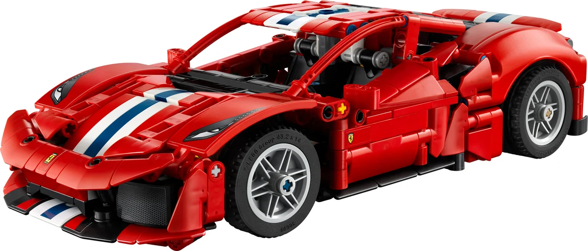 LEGO 42235 Ferrari 488 PISTA Car
