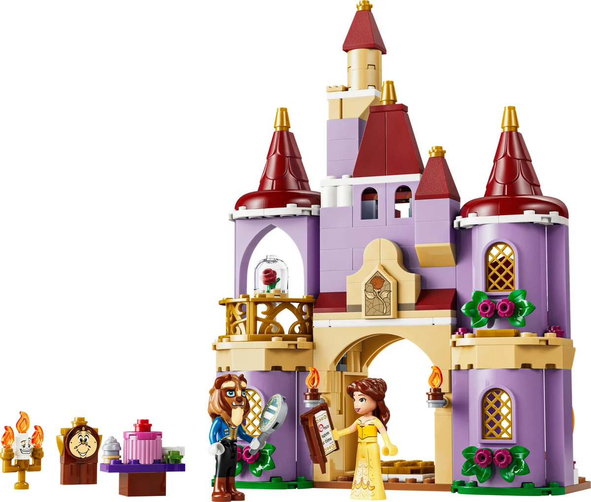 LEGO 43289 Belle & the Beast’s Enchanted Castle
