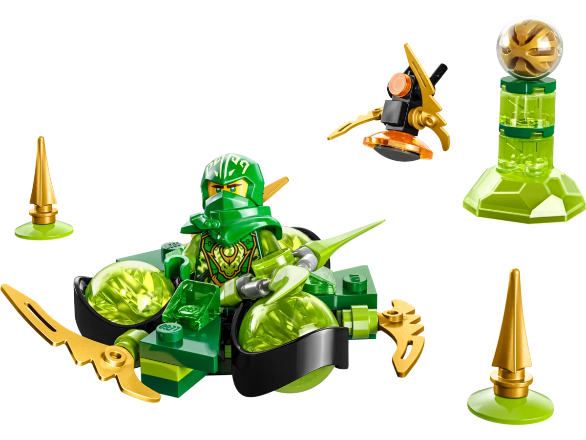 LEGO 71779 Lloyd’s Dragon Power Spinjitzu Spin