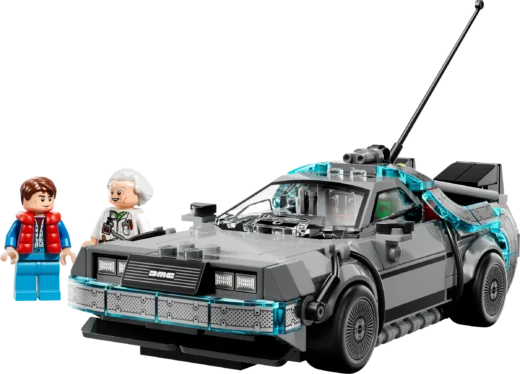 LEGO 77256 Time Machine from Back to the Future