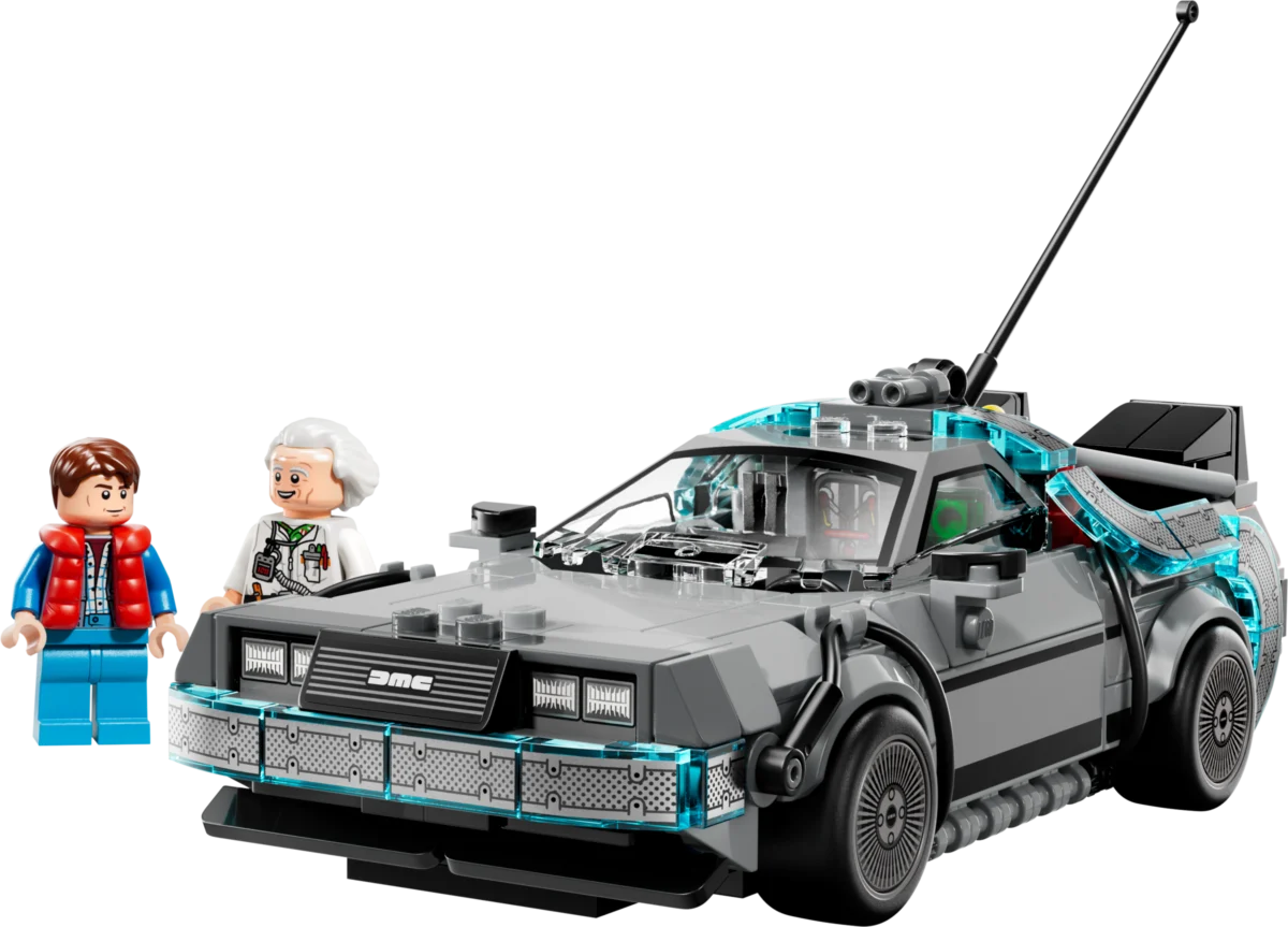 LEGO 77256 Time Machine from Back to the Future