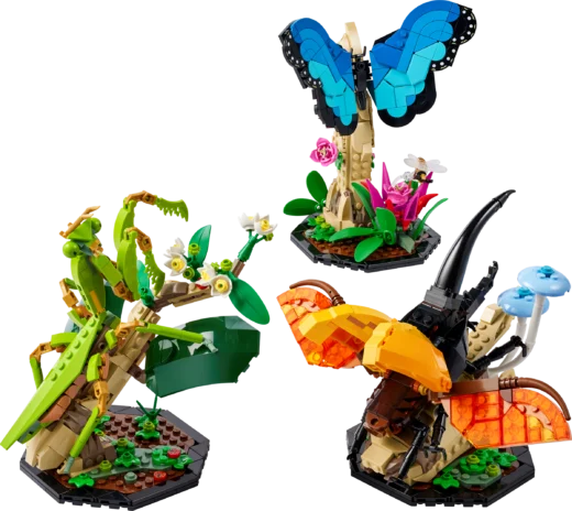 LEGO 21342 The Insect Collection