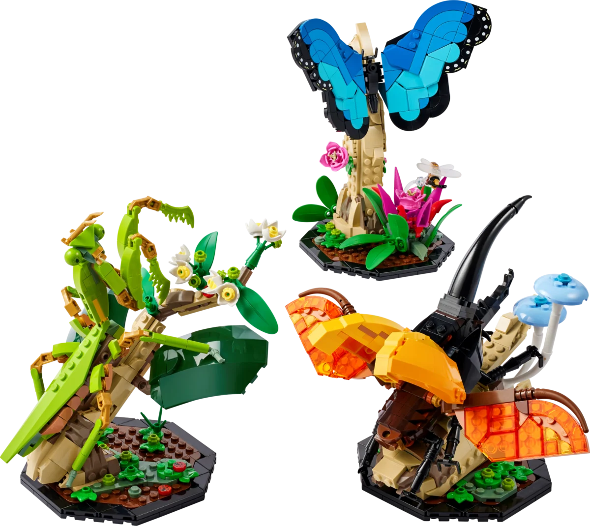 LEGO 21342 The Insect Collection