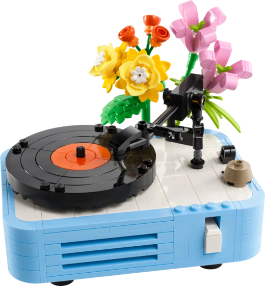 LEGO 31172 Record Player with Flowers
