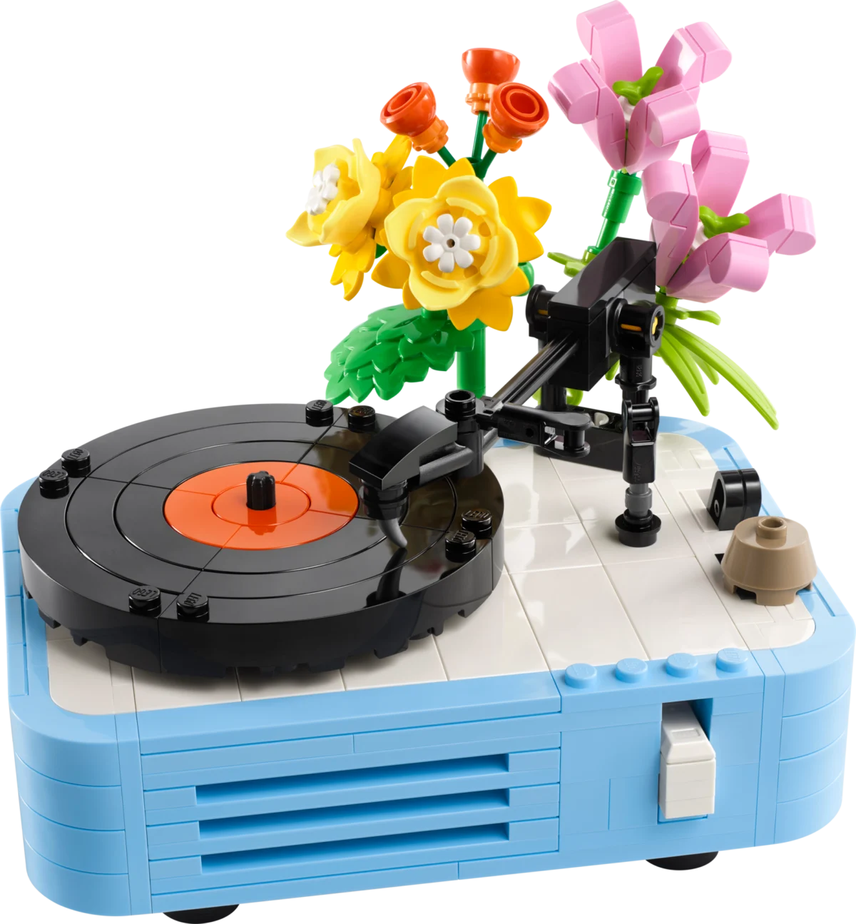LEGO 31172 Record Player with Flowers