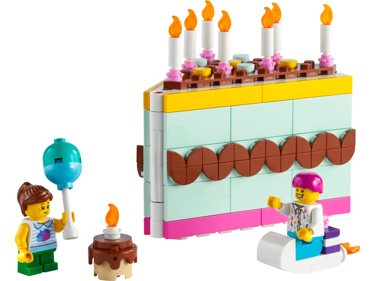 LEGO 40641 Birthday Cake