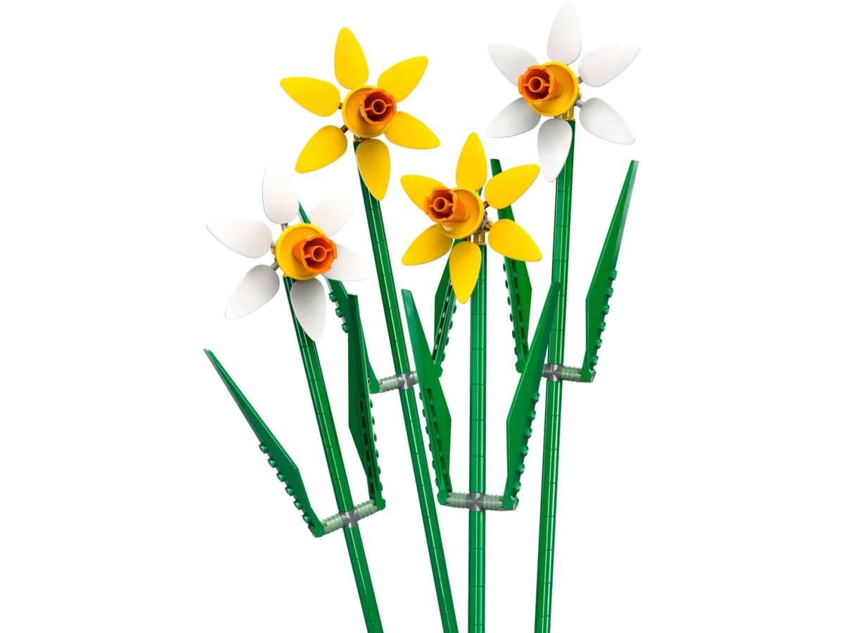 LEGO 40747 Daffodils