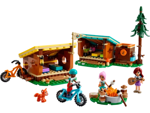 LEGO 42624 Adventure Camp Cozy Cabins