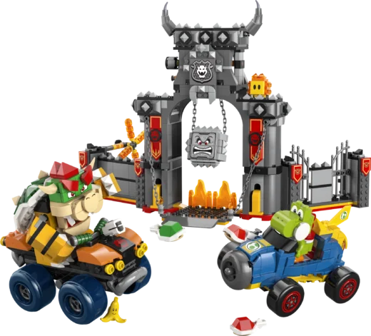 LEGO 72039 Mario Kart – Bowser's Castle
