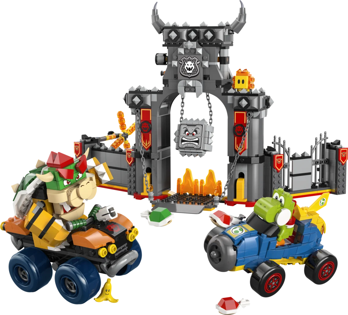 LEGO 72039 Mario Kart – Bowser’s Castle