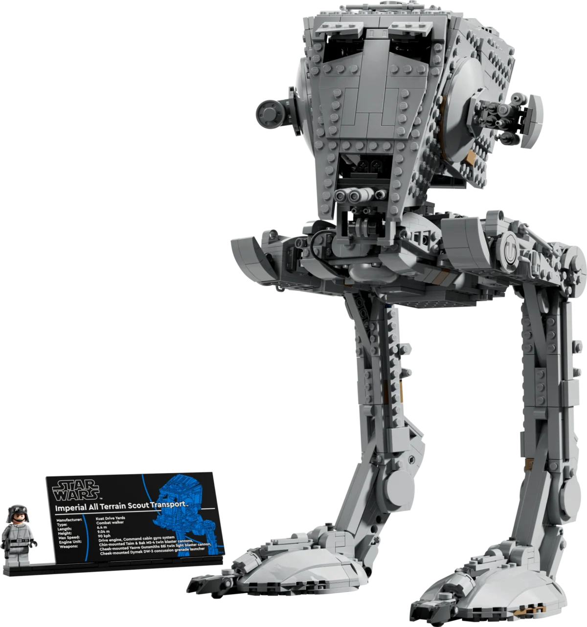 LEGO 75417 AT-ST Walker