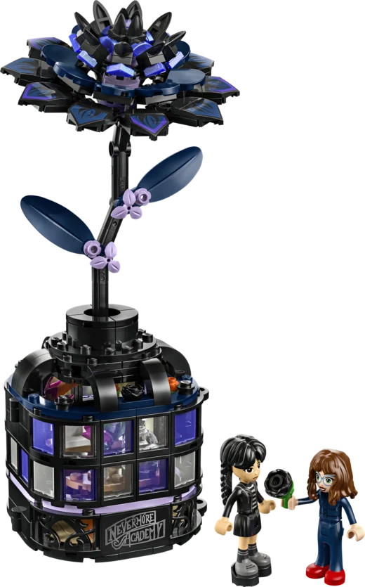 LEGO 76784 Black Dahlia Flower