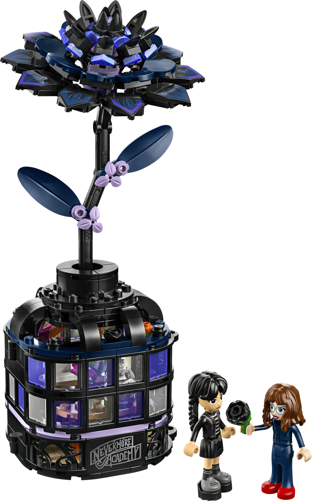 LEGO 76784 Black Dahlia Flower