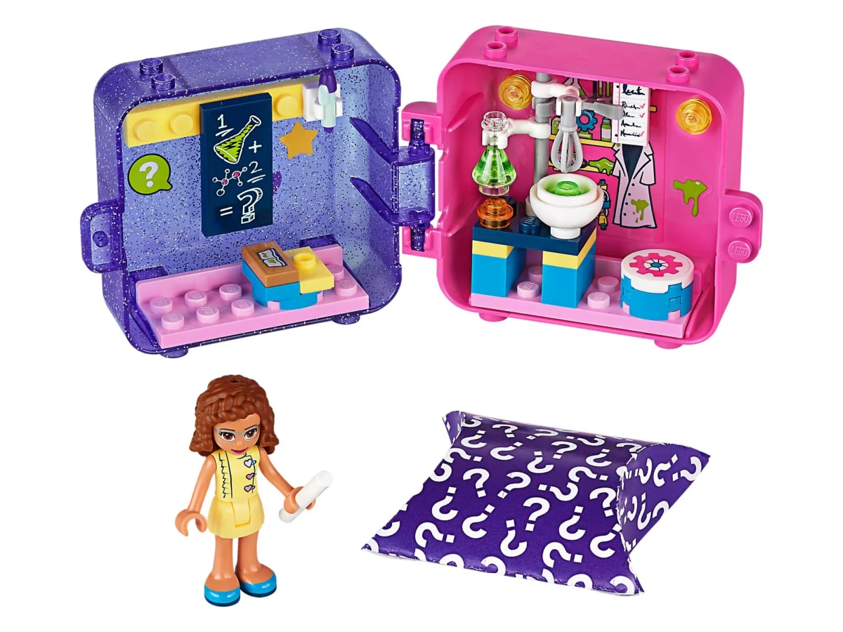 LEGO 41402 Olivia’s Play Cube