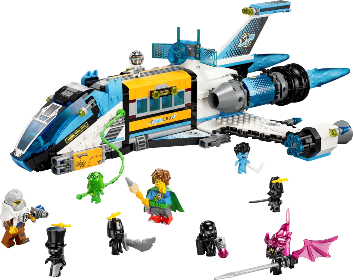 LEGO 71460 Mr. Oz’s Space Bus