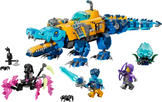 LEGO 71512 Crocodile Submarine