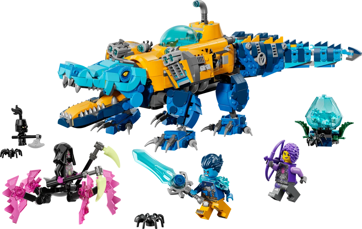 LEGO 71512 Crocodile Submarine