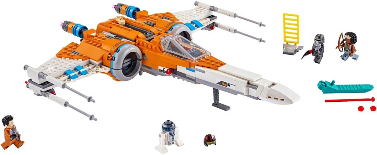 LEGO 75273 Poe Dameron’s X-wing Fighter