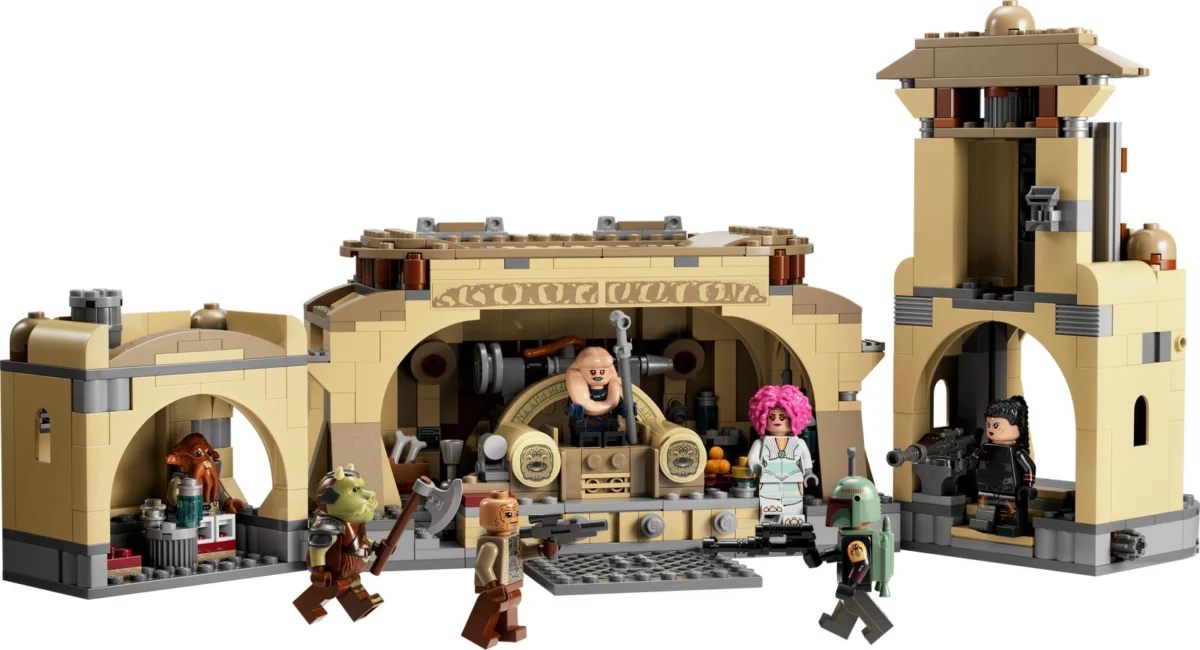LEGO 75326 Boba Fett’s Throne Room