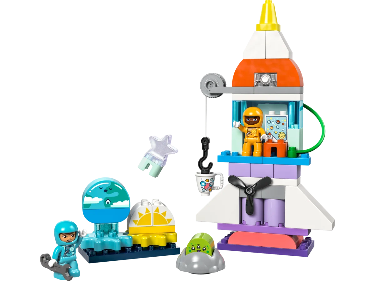 LEGO 10422 3in1 Space Shuttle Adventure