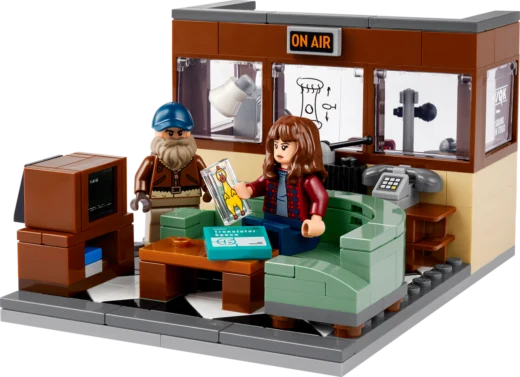 LEGO 40891 Stranger Things: WSQK Radio Station