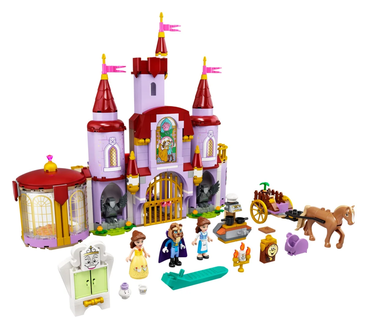 LEGO 43196 Belle and the Beast’s Castle