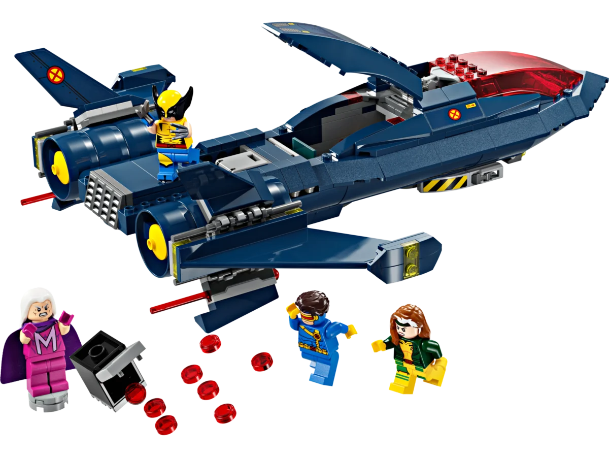 LEGO 76281 X-Men X-Jet