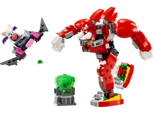 LEGO 76996 Knuckles' Guardian Mech