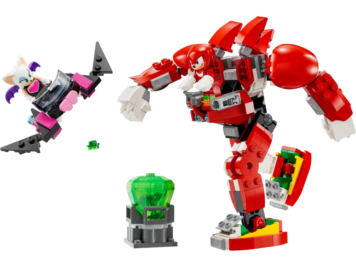 LEGO 76996 Knuckles’ Guardian Mech