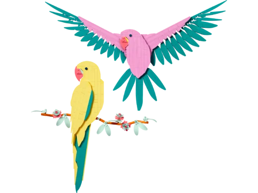LEGO 31211 Macaw Parrots