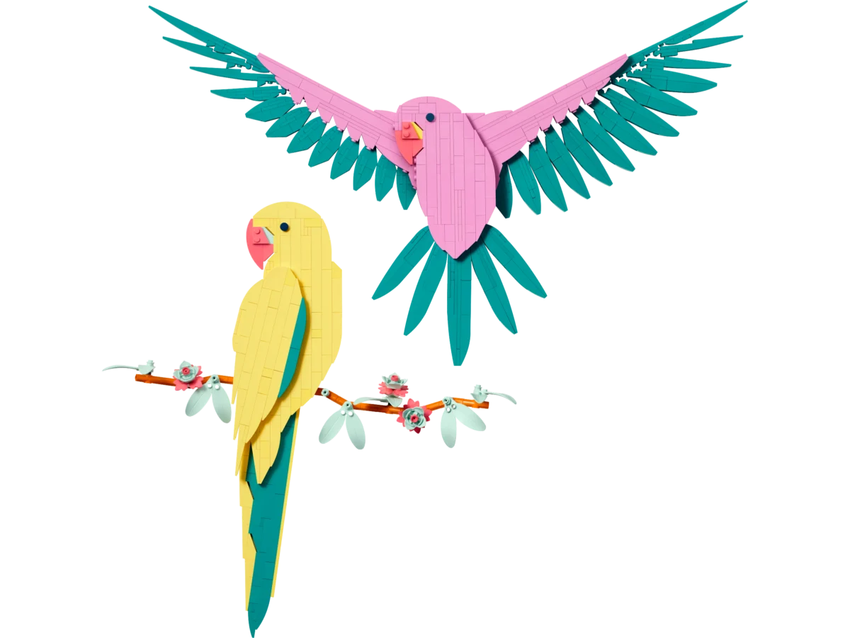 LEGO 31211 Macaw Parrots