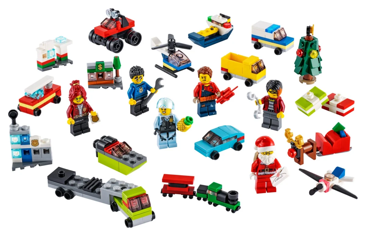 LEGO 60268 City Advent Calendar 2020