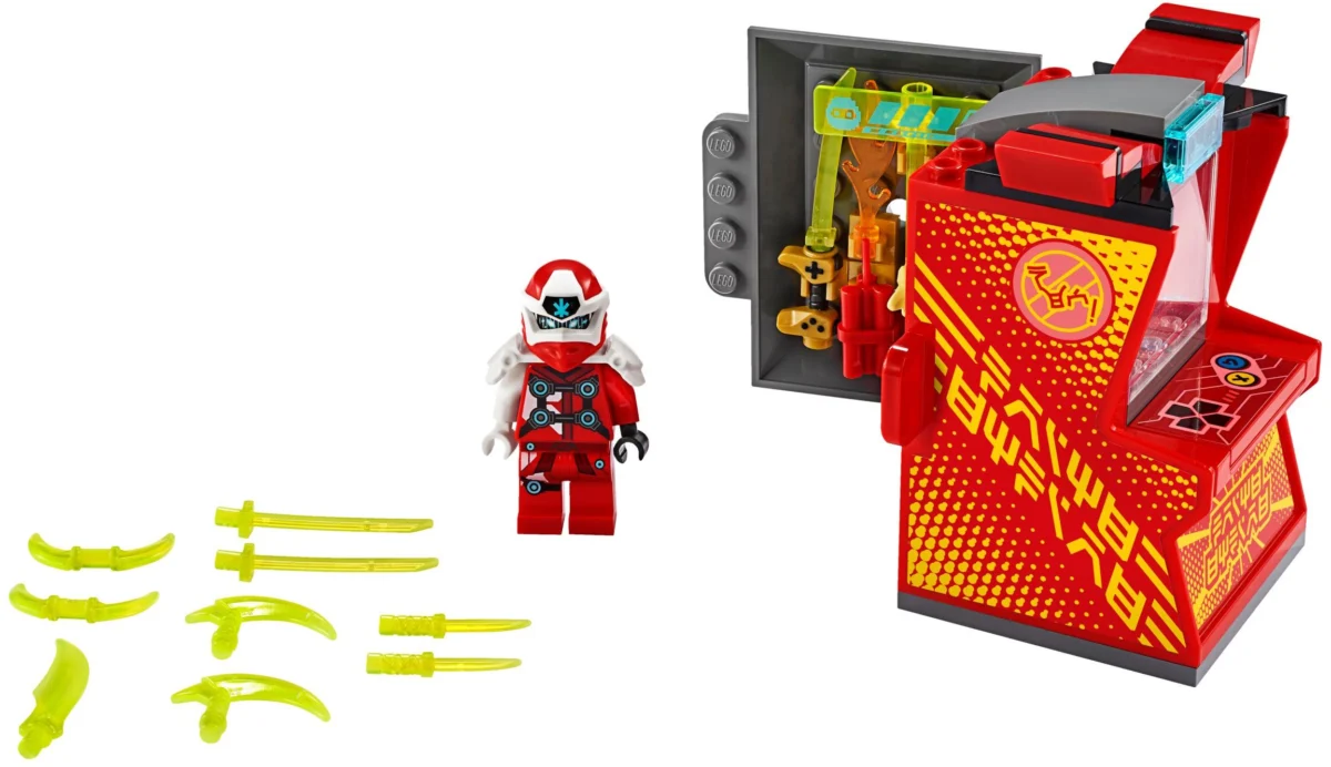 LEGO 71714 Kai Avatar – Arcade Pod