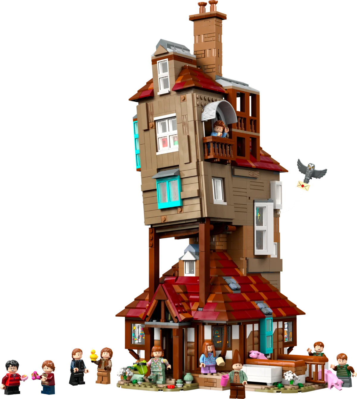 LEGO 76437 The Burrow – Collectors’ Edition