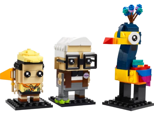 LEGO 40752 Carl, Russell & Kevin