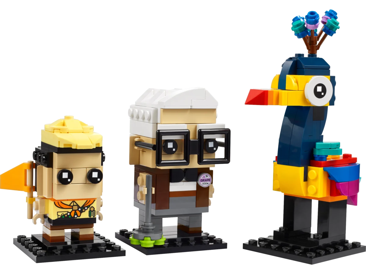 LEGO 40752 Carl, Russell & Kevin