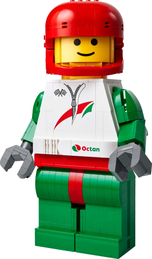 LEGO 40819 Up-Scaled Racing Driver Minifigure