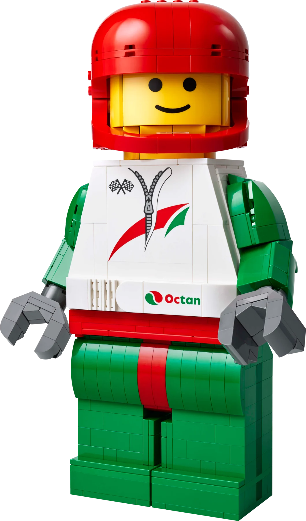 LEGO 40819 Up-Scaled Racing Driver Minifigure