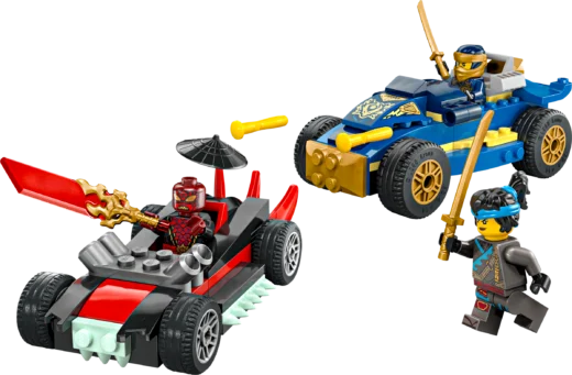 LEGO 71840 Rogue vs. Drix Race Car Duel