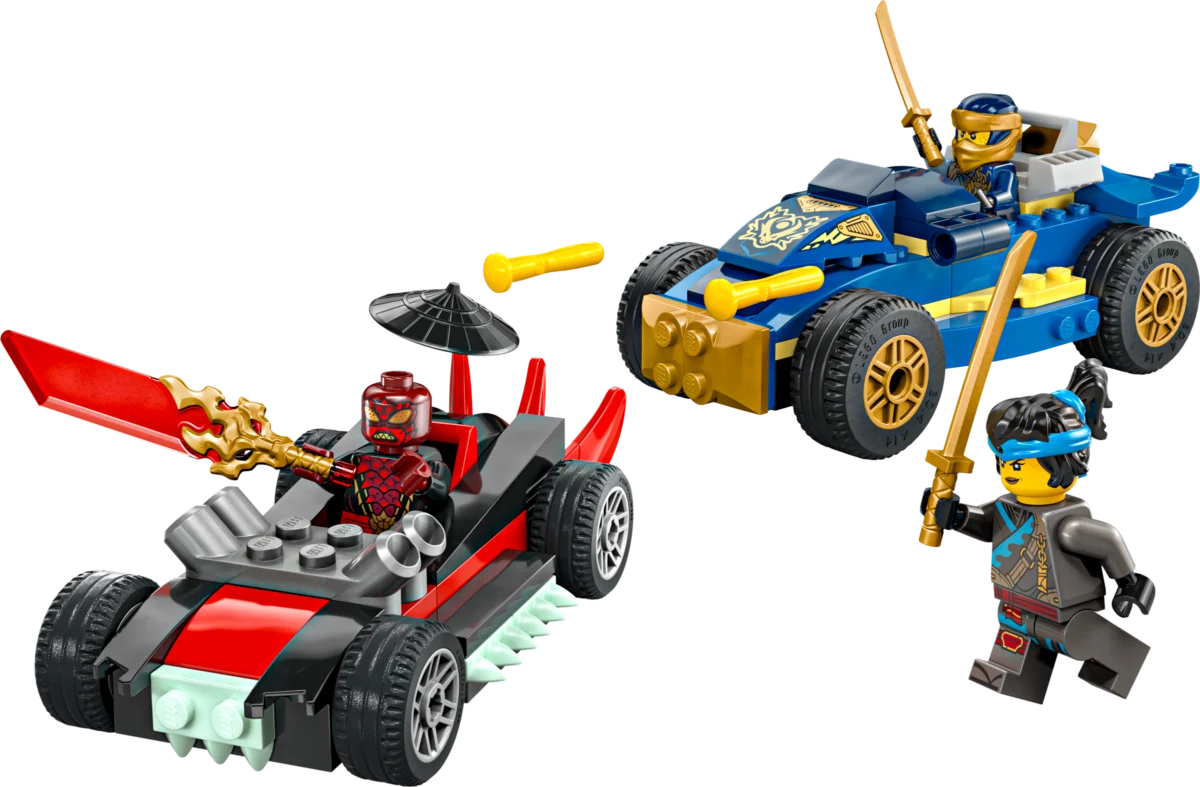 LEGO 71840 Rogue vs. Drix Race Car Duel